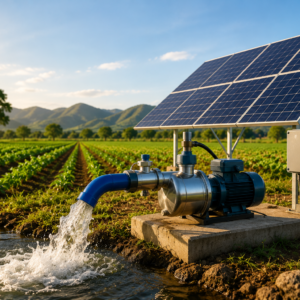 Bomba Solar para Sistema de Riego
