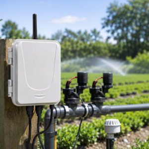 Controlador Inteligente de Riego WiFi